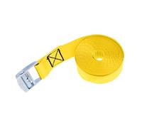 Heavy Duty Cam Buckle Tie Down Straps Roof Racks Trailers 25 mm x 2.5m Yellow