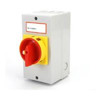 Heavy Duty Cam Switch 63A 3P With Waterproof Box