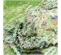 Heavy Duty Camo Netting Military Woodland Camouflage Netting for Hunting Party, Treehouse, Cargo Netting, Outdoor Shade Durable Cuttable Easy to Install 5Mx5M 6Mx6M 8Mx8M 10Mx10M