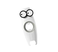 Heavy Duty Can Opener 5 in 1 Multiuse Tool Bottle Caps Collector Nonrust Steel Construction Kitchens Camping Accessory Space Saving Bottle Opener