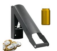 Heavy Duty Can Smasher Black Color, Space-Saving, Recycle Tool