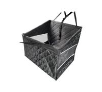 Heavy-Duty Canine Auto Seat Pad - Dampness-Proof Design Breathable Net Compatible 400+ Cars/Trucks Citrus Trim Not Slip Pet Car Mattress