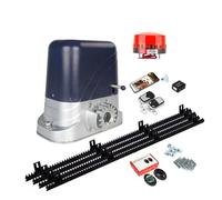 Heavy Duty Cantilever Timber & Steel Sliding Gate‘s Motor Opener Closer Engine with 4M Strong Gear Nylon Racks Controller(1200kg F)