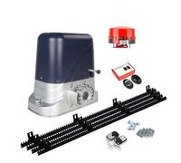 Heavy Duty Cantilever Timber & Steel Sliding Gate‘s Motor Opener Closer Engine with 4M Strong Gear Nylon Racks Controller Extensive Applicability(1200kg B)