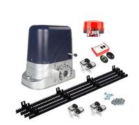 Heavy Duty Cantilever Timber & Steel Sliding Gate‘s Motor Opener Closer Engine with 4M Strong Gear Nylon Racks Controller(1200kg D)