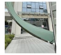 Heavy Duty Canvas Cargo Chute - Durable 14x2m Tarpaulin Slide for Efficient Loading & Unloading of Goods - Green Freight Handling Solution