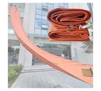 Heavy-Duty Canvas Cargo Chute - Durable Tarpaulin Slide for Efficient High-Rise Warehouse Loading & Unloading Smooth Conveyor Handling for Construction Sites