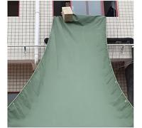 Heavy-Duty Canvas Chute for Waterproof Cargo Conveyor, 2x8m, Ideal for Efficient Warehouse Loading & Unloading