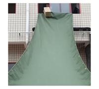 Heavy Duty Canvas Chute, Tear-Resistant Tarpaulin for High-Altitude Cargo Unloading, Temporary Construction Chute (1.5x20m) - Durable & Reliable Solution