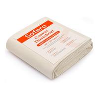 Heavy Duty Canvas Dust Sheets for Decorating & Painting Sized 9 feet x 5 feet Heavy Weight Drop Cloth Paint Cover Sheets for Furniture, Floor, Staircase, Corridors, Reusable & Washable