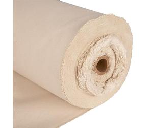 Heavy Duty Canvas Fabric - 60 Inch or 72 Inch Width, Multi-Use for Artist Canvas, Upholstery, Painting Drop Cloth, Decorating, Dust Sheets, Sewing Material - by CRAFT Queen LTD(10m, 72 Inch)