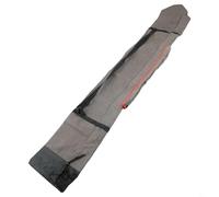 Heavy duty Canvas Fishing Umbrella Bag with Side Pocket for Bait and Keys, Perfect for Fishing Trips and Beach Days (grey)