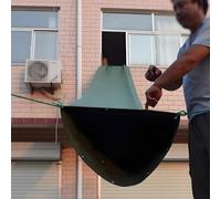 Heavy-Duty Canvas Loading Chute for Efficient Warehouse Handling and High-Rise Moving Solutions, Portable and Easy to Use