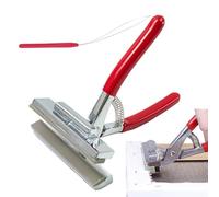 Heavy Duty Canvas Pliers | Professional Canvas Stretching Tool | Heavy Duty Metal Pliers with Spring Grip, Precision Handle for Preparing Oil Painting