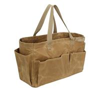 Heavy Duty Canvas Storage Bag for Outdoor Cooking Camping Pots Large Capacity Waterproof with Carry Handle Breathable Design