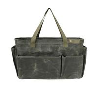 Heavy Duty Canvas Storage Bag for Outdoor Cooking Camping Pots Large Capacity with Carry Handle Portable Camping Bag