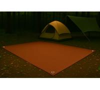 Heavy Duty Canvas Tarp for Camping & Outdoor Shelter - Waterproof Groundsheet & Tent Cover - Durable Breathable Tarpaulin for Hiking, Travel, Rain Protection (Multiple Sizes) (Maroon, 6 x 12 ft)