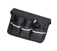 Heavy Duty Canvas Tool Waist Bag Belt with Spacious Pocket for Gardening Electrical and Maintenance Artist Apron