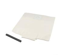 Heavy Duty Canvas Vacuum Bag for Nilfisk VP300 PasSEND | Reusable canvas material, washable design, fits VP100 VP200 VP300, cost effective solution, reduces waste