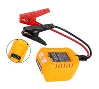 Heavy Duty Car Battery Jumper Cable Replace for 18V-20V Battery Jump Starting Adapter Boosting Cable Jump Starting Adapter