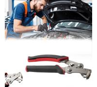 Heavy Duty Car Clip Pliers, Professional Alloy Steel Plastic Fastener Remover, Spring Loaded Auto Trim Removal Tool for Door Panels & Dashboards, Universal Rivet Removal Pliers for Car Repair & DIY