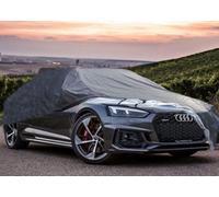 Heavy Duty Car Cover - All Weather Uv Protection - Waterproof Cotton Lined - Medium
