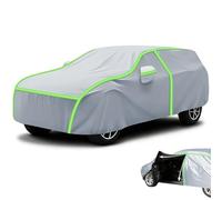 Heavy Duty Car Cover For Aston Martin Rapide 2010-2014, 210D Oxford Protects Against Dust, Snow, Rain & UV, for Outdoor Parking & Windshield Safety, Universal Fit for Vehicles