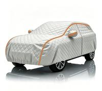 Heavy Duty Car Cover Waterproof for Honda Element SUV 2002-2006,Multi-Layered Car Hail Blankets Protector Covers,Thickened All Weather, All Season, Waterproof Snowproof,Custom Fit Covers