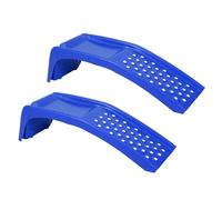 Heavy Duty Car Ramps 2 Pieces, 3.6 Tonne Metal Car Jack for Lifting Automotive Vehicles, Extra Wide Motorhome Levelling Maintenance Ramps for Vehicle Service, Maintenance & Repair 89x33x23cm