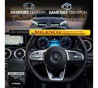 Milenco HS Yellow Steering Wheel Lock
