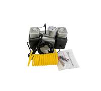 Heavy Duty Car Van Bike Portable 12v Air Compressor 150psi Tyre Inflator Pump With Emergency Led Light