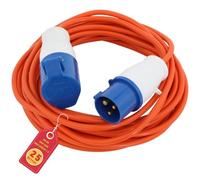 Heavy Duty Caravan Hook Up Cable,25M Extension Lead,16 Amp Cable 240V Camping Extension Lead,for Campervans & Motorhomes' Everyday Use