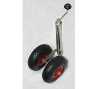 Heavy Duty Caravan Jockey Wheel 48MM (Double Trailer Wind Up Handle)