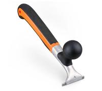 Heavy-Duty Carbide Scraper Tool, 2.5" Blade for Removing Paint, Adhesive, Resin | Manual Surface Scraping Tool with Ergonomic Handle