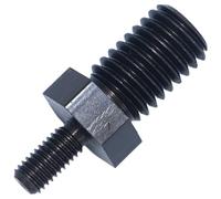 Heavy Duty Carbon Steel Conversion Rod Adapter Shaft for 3Inch Miniature Grinders Enhancing Flexibility in Tight Space Professional Power Tool Adapter Extension