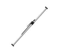 Heavy Duty Cargo Bars, Adjustable Telescopic Support Pole, 880 Lbs Capacity with Foot Pads, for Full Sized Trucks and Trunks, 1524-1904mm, 3 Pieces
