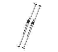 Heavy Duty Cargo Bars, Adjustable Telescopic Support Pole, 880 Lbs Capacity with Foot Pads, for Full Sized Trucks and Trunks, 1524-1904mm, 3 Pieces