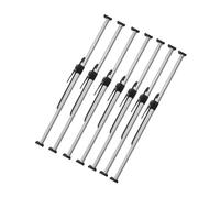 Heavy Duty Cargo Bars, Adjustable Telescopic Support Pole, 880 Lbs Capacity with Foot Pads, for Full Sized Trucks and Trunks, 1524-1904mm, 3 Pieces