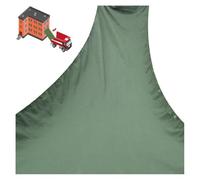 Heavy Duty Cargo Chute for Warehouse Freight Handling - 1.5x7m Green Construction Trash Chute for Easy Debris Removal and Waste Management