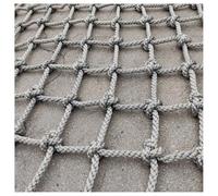 Heavy Duty Cargo Climbing Net for Outdoor Playgrounds, Treehouses, and Trucks - Nylon Safety Netting for Kids, 12mm Mesh, 2x4m (6.6x13.12ft)