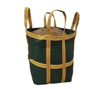 Heavy Duty Cargo Lifting Bag - Tear Resistant Nylon Lifting Net with Reinforced Handles for Industrial Use(80x80cm)