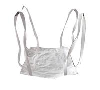 Heavy Duty Cargo Lifting Net - 1.52 Ton Capacity Nylon Sling for Safe Loading & Unloading(120x140xNofixedbelt1.6m)