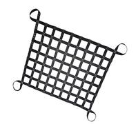 Heavy-Duty Cargo Lifting Net - Adjustable Securing Pad for Boxes & Pallets, Durable Webbing with Strong Load Bearing Straps for Safe Transport