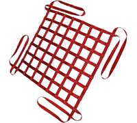 Heavy Duty Cargo Lifting Net, Bungee Jump Net, Flat Sling Nylon Net for Cargo, 4x4m Size, 20cm Mesh, Supports Up to 4 Tons