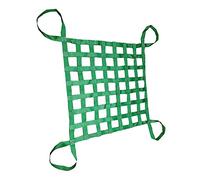 Heavy Duty Cargo Lifting Net - Durable Sling Hoisting Net and Rigging Strap for Construction and Moving Applications