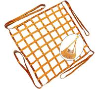 Heavy Duty Cargo Lifting Net for Construction Material Handling Nylon Sling Nets (3x3m Mesh 15cm Load 2.5t)