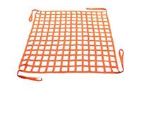 Heavy Duty Cargo Lifting Net, Square Polyester Bag for Construction, Industry, and Port Use