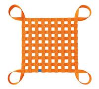 Heavy-Duty Cargo Lifting Nets with Reinforced Safety Straps - Ultimate Hoisting Solution for Logistics, Construction, Aviation, Shipping & Port Operations - Durable & Reliable