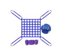 Heavy-Duty Cargo Lifting Network - Polyester Cargo Hoisting Net, For Docks, Resistance Hoisting Net For Construction Rigging Moving & Towing Gear(1.5 X 1.5M/Mesh 10cm/Load 500kg)