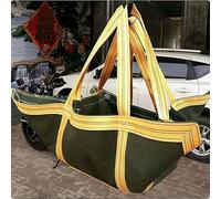 Heavy-Duty Cargo Lifting Pad Net - Reinforced Handle for Construction, Logistics, Transport, Load Capacity 1.5-2T, Non-Slip Material